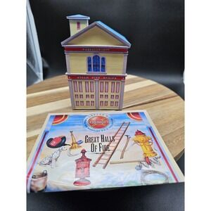 Lefton Great‎ Halls Of Fire Narragansett No.3 Firehouse Blt 1846 Warren RI